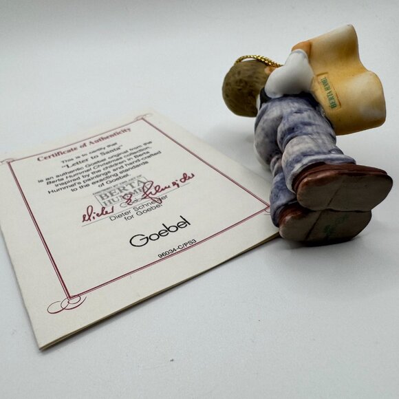 Studio Hummel Set 4 Ornament Trio Berta Hummel - Picture 4 of 12